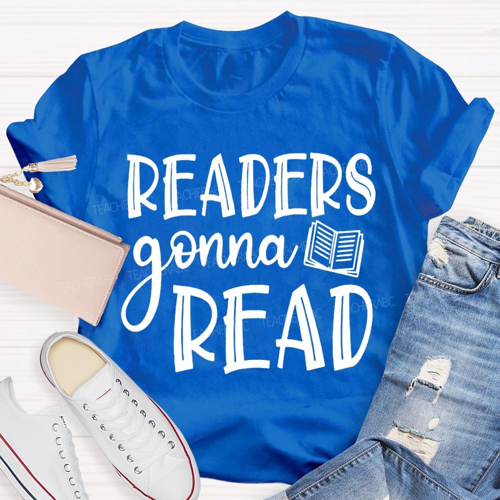 Readers Gonna Read Fall In Love With Reading T-shirt