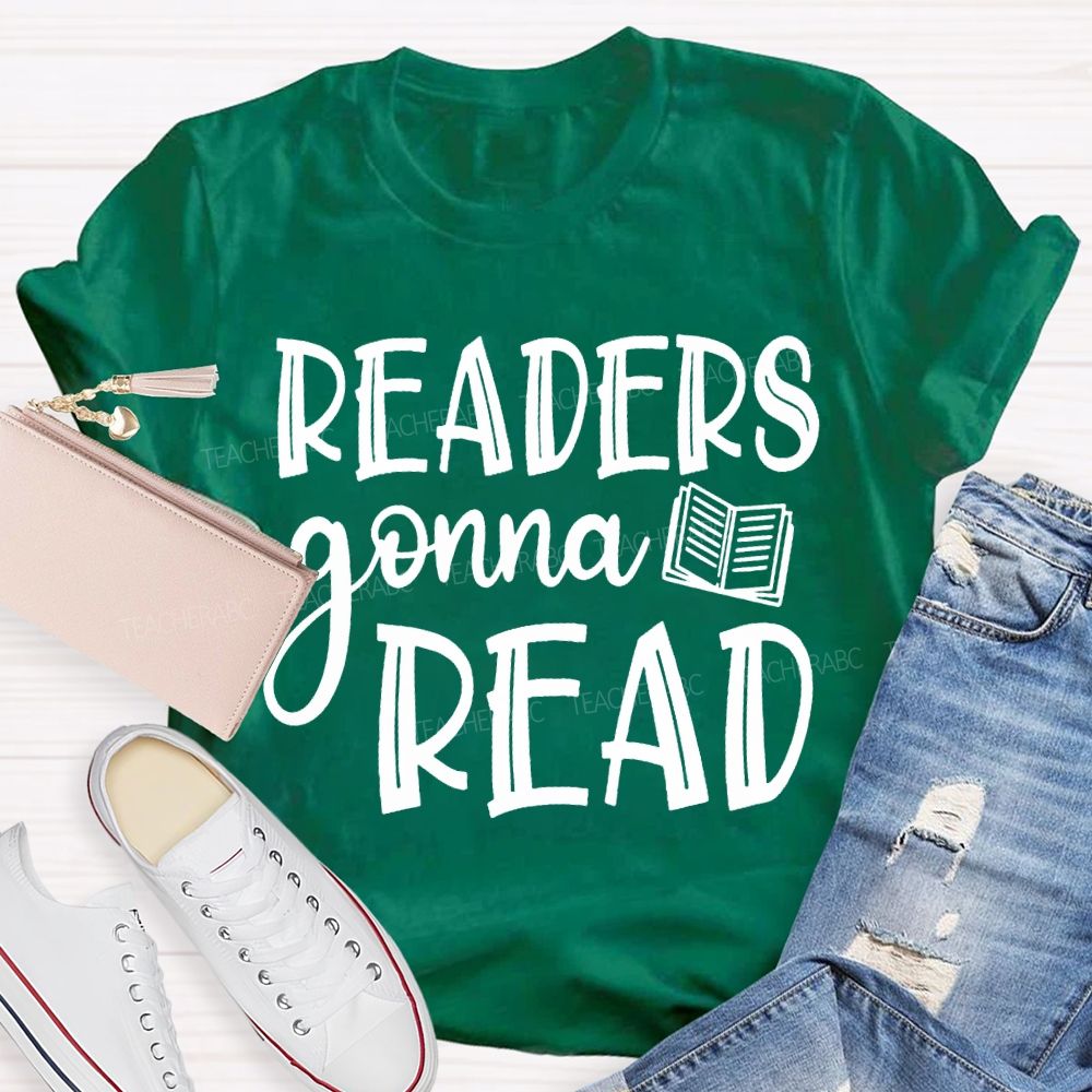 Readers Gonna Read Fall In Love With Reading T-shirt