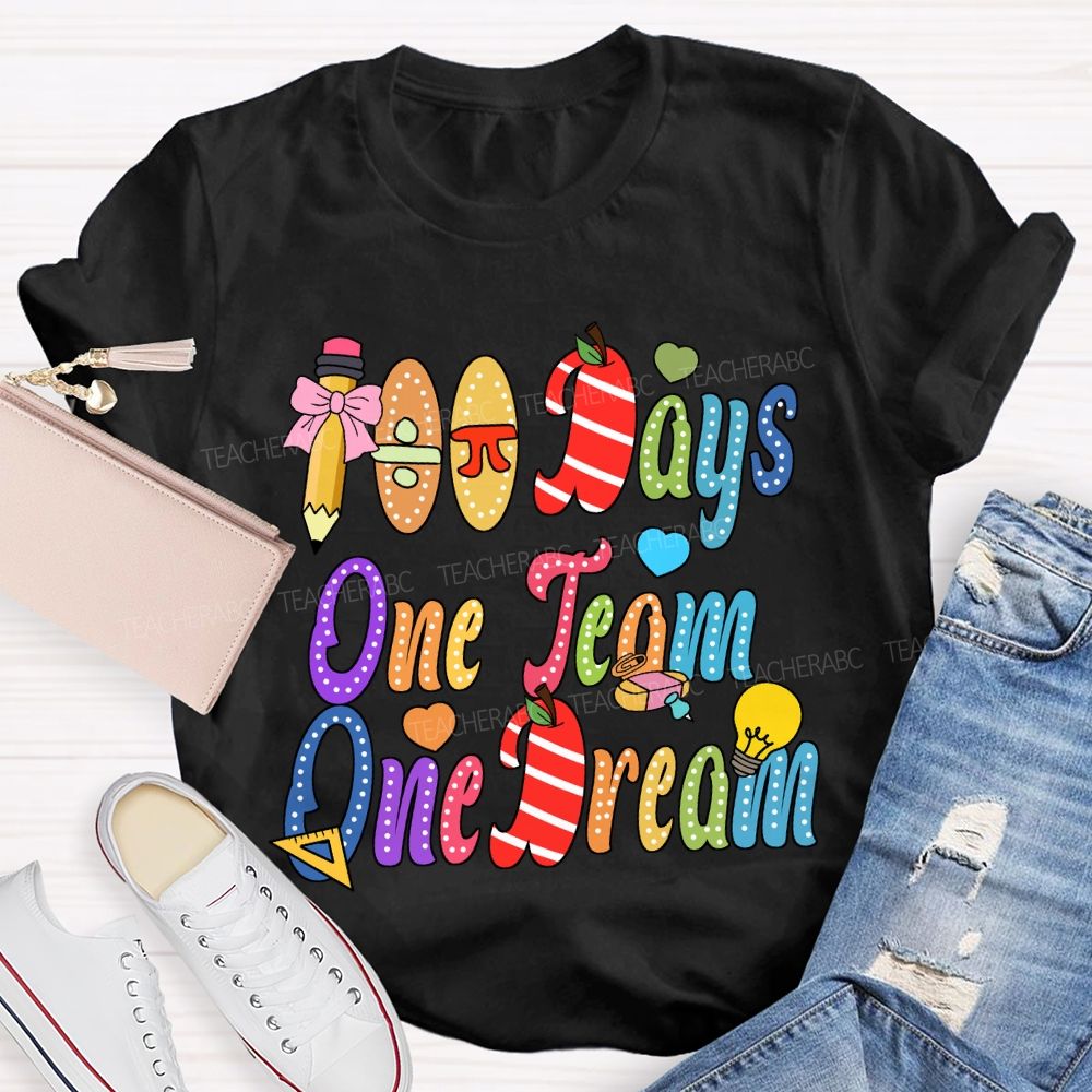 100 Days One Team One Dream T-Shirt