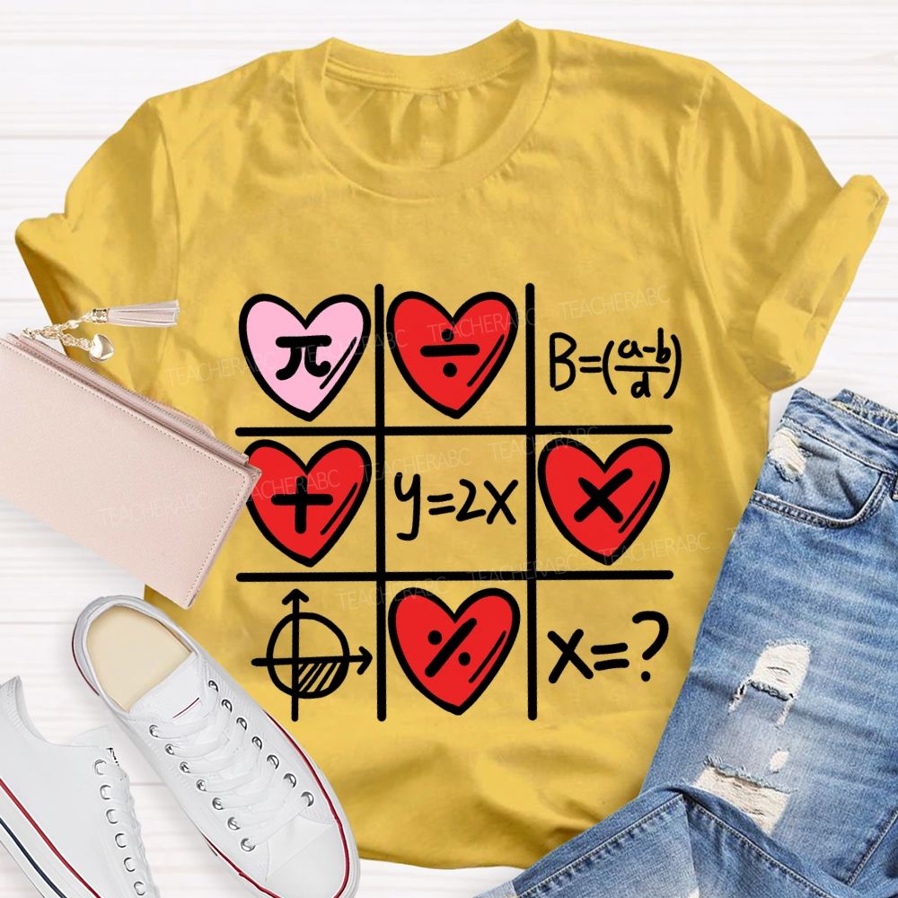 Save Your Love For Math Teacher T-Shirt
