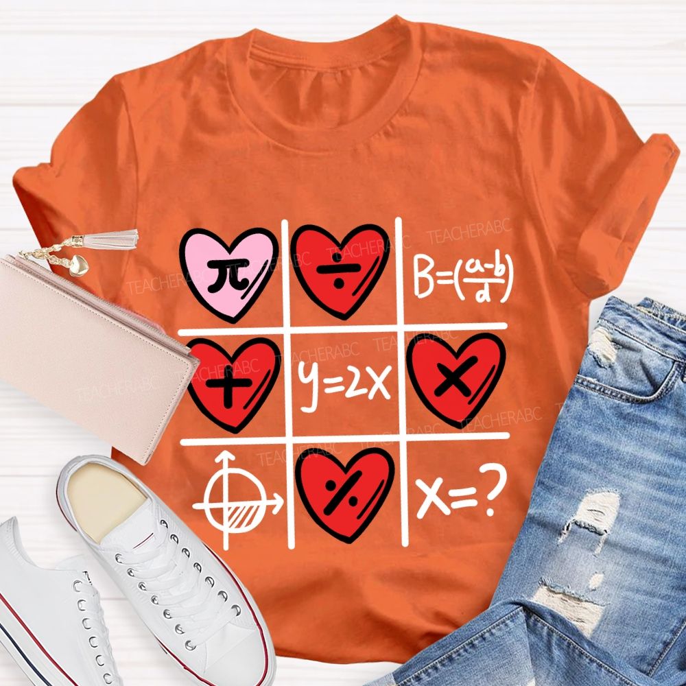 Save Your Love For Math Teacher T-Shirt