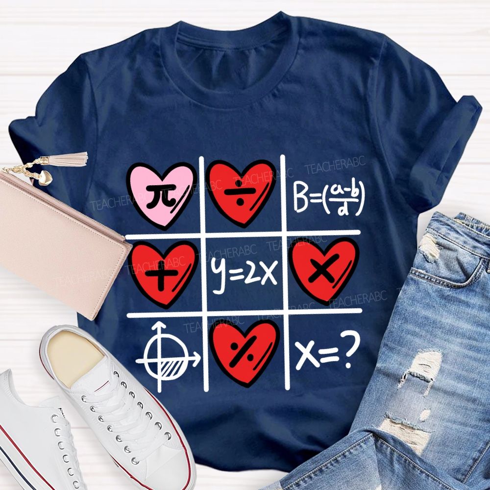 Save Your Love For Math Teacher T-Shirt