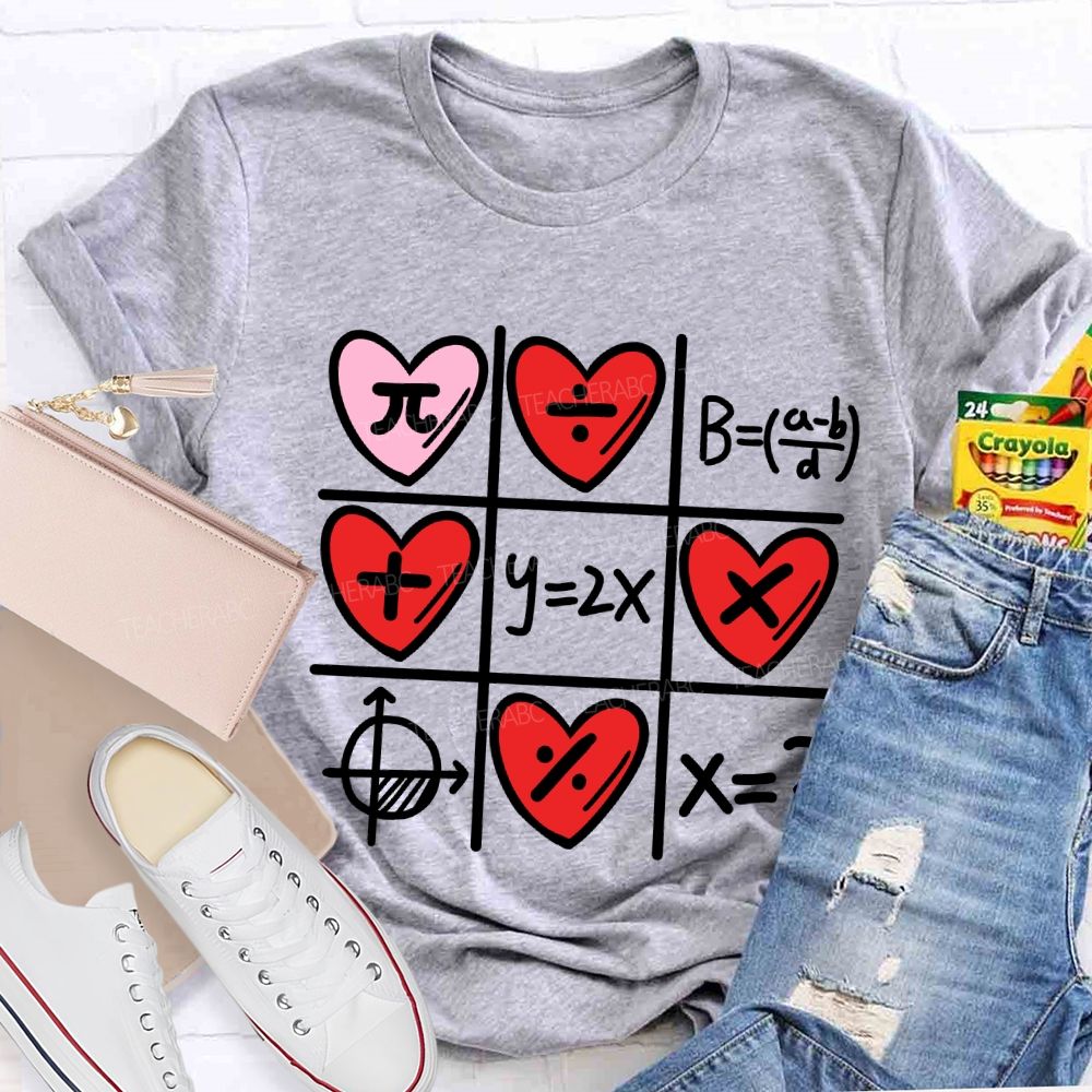Save Your Love For Math Teacher T-Shirt