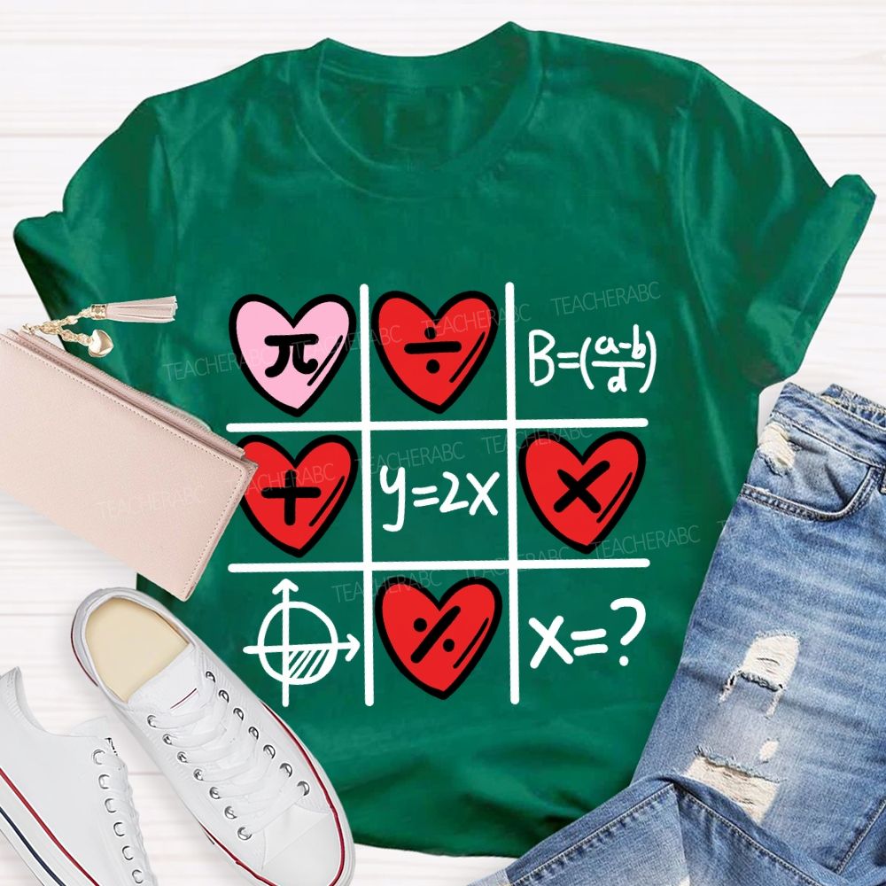Save Your Love For Math Teacher T-Shirt