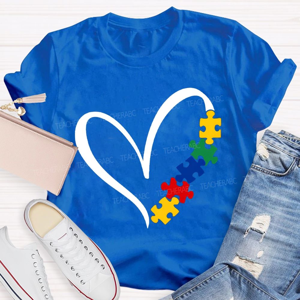 Making Education Accessible For All Special Education T-shirt