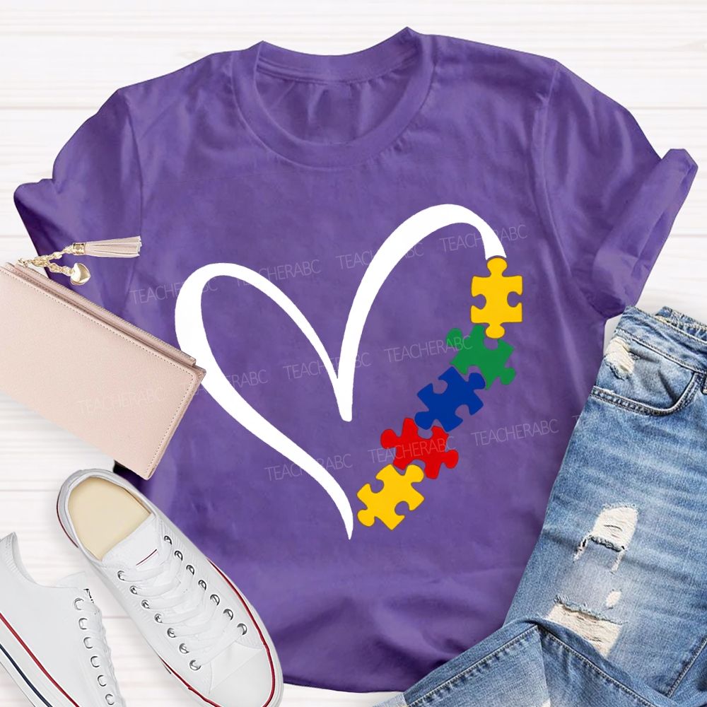 Making Education Accessible For All Special Education T-shirt
