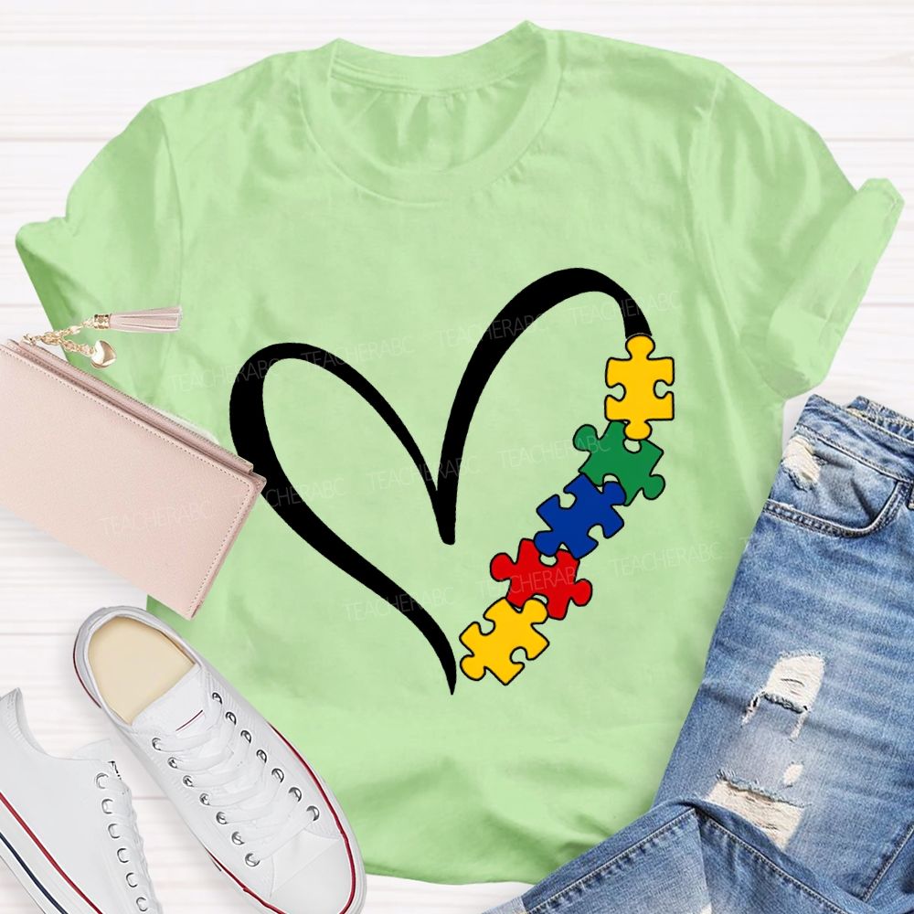 Making Education Accessible For All Special Education T-shirt
