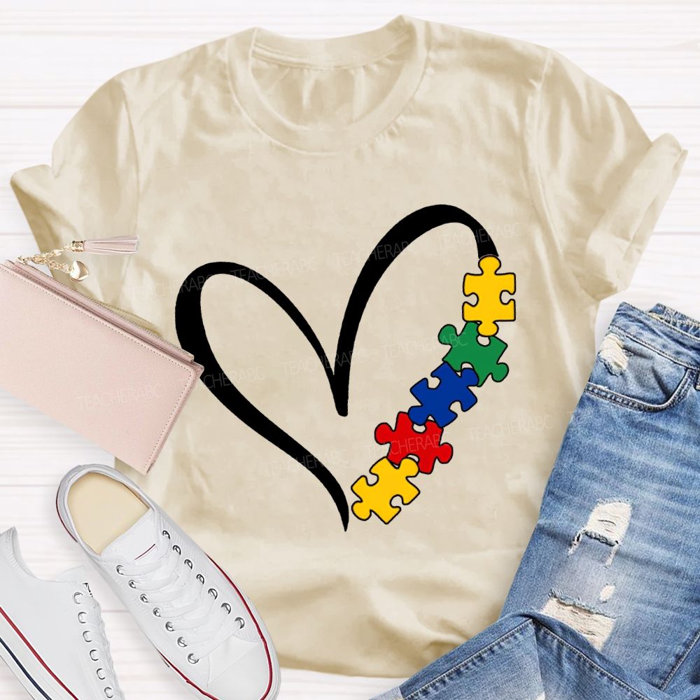 Making Education Accessible For All Special Education T-shirt