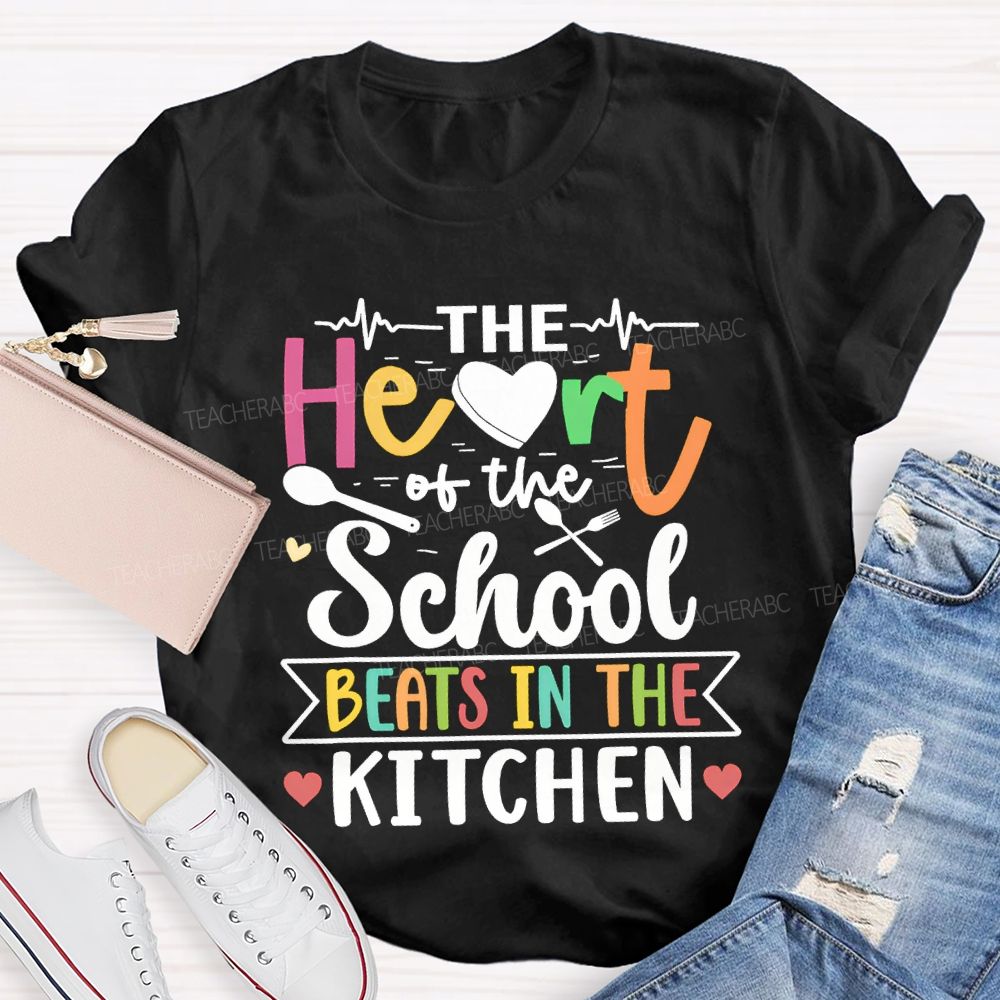 The Hearts Of The School Beats In The Kitchen T-shirt