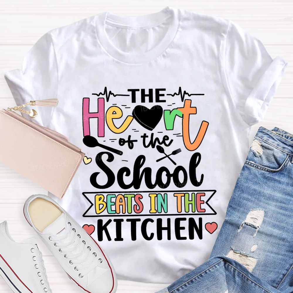 The Hearts Of The School Beats In The Kitchen T-shirt