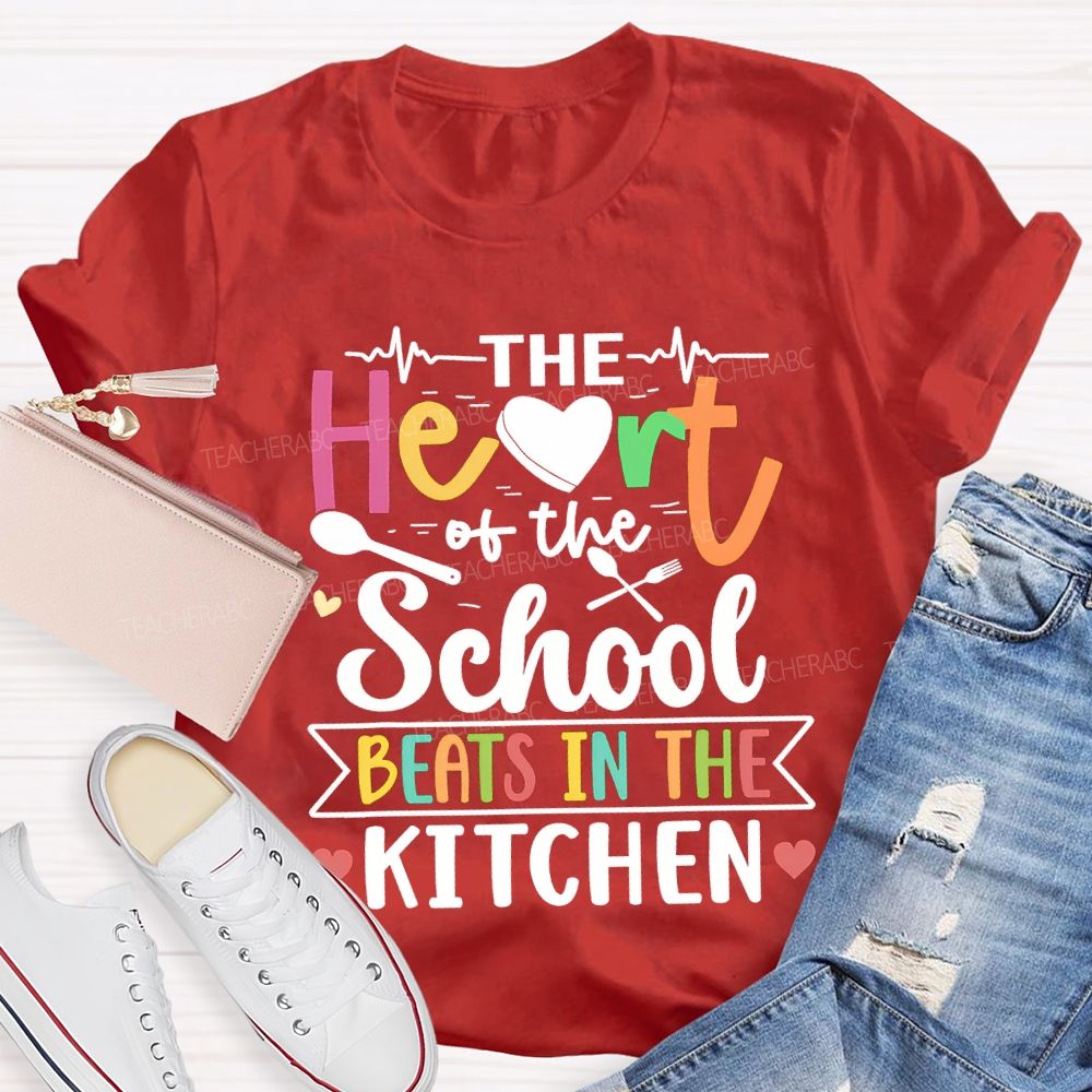 The Hearts Of The School Beats In The Kitchen T-shirt