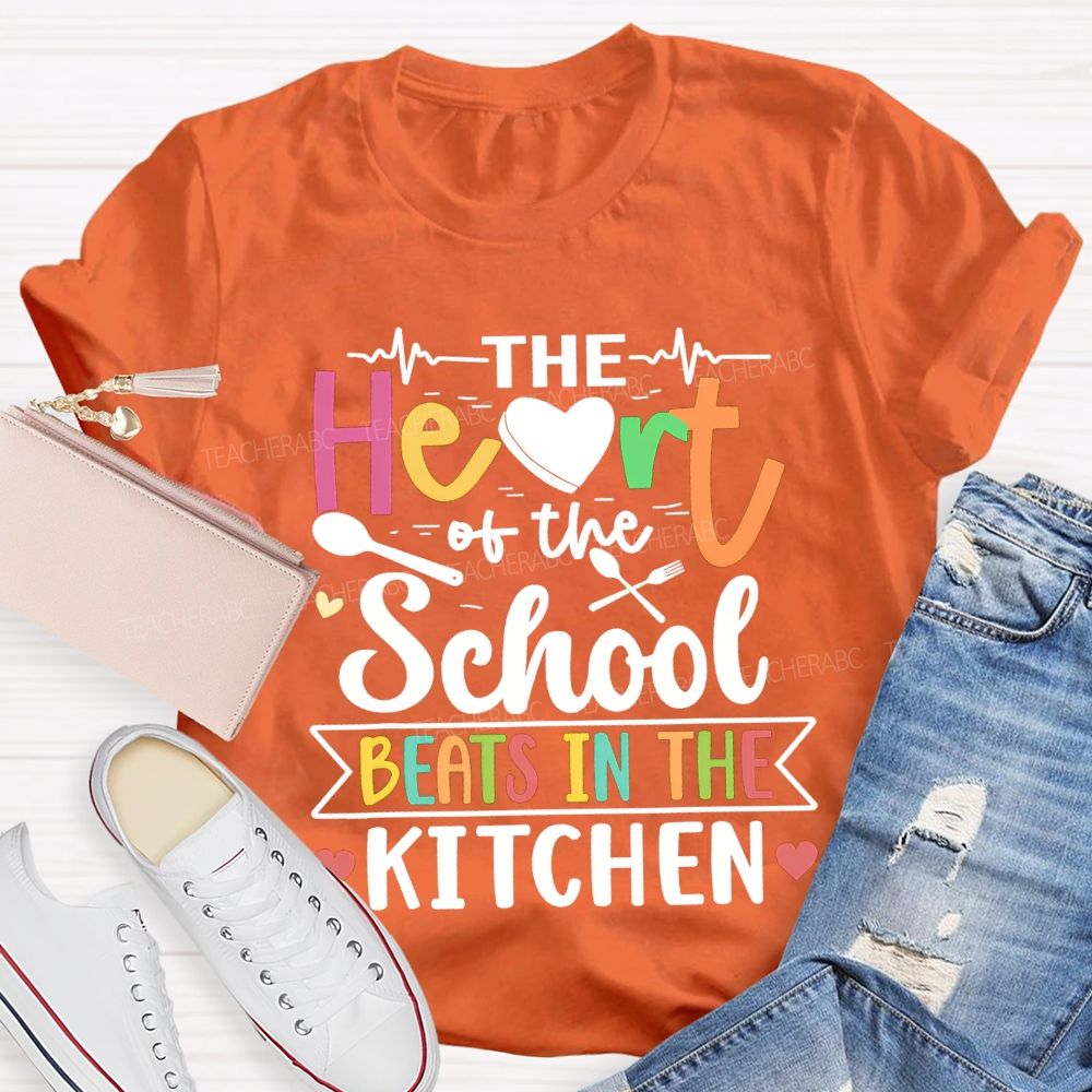 The Hearts Of The School Beats In The Kitchen T-shirt