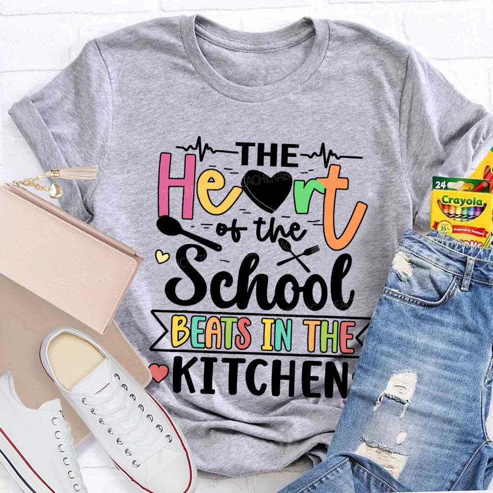 The Hearts Of The School Beats In The Kitchen T-shirt