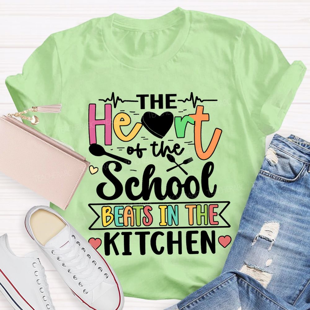 The Hearts Of The School Beats In The Kitchen T-shirt