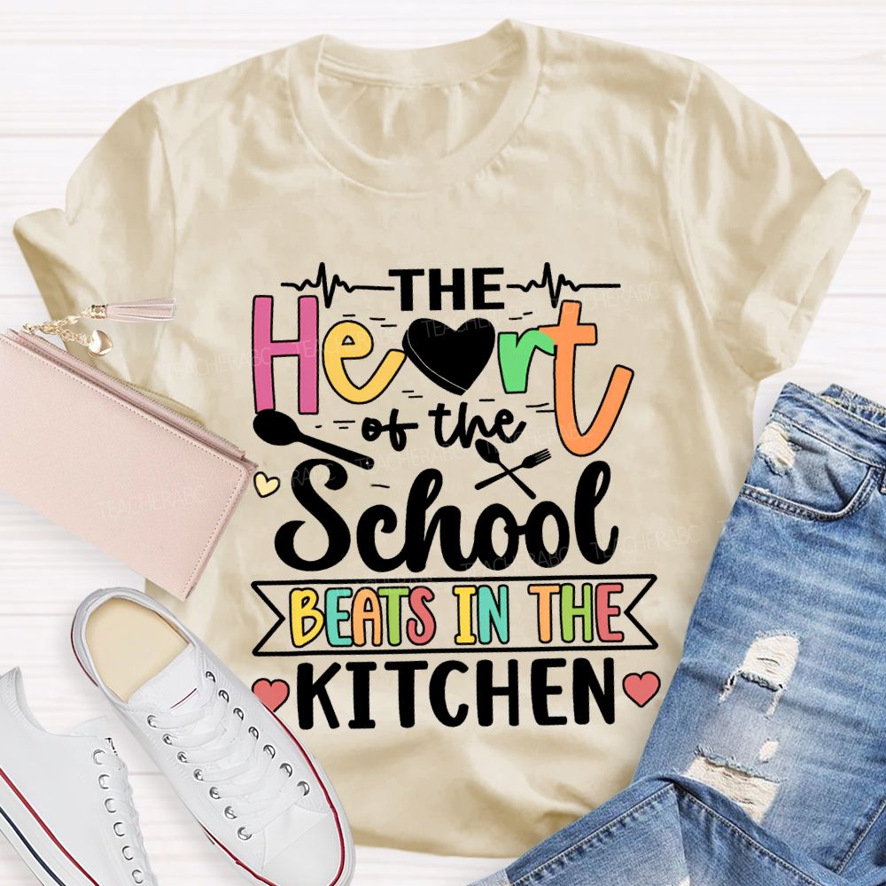 The Hearts Of The School Beats In The Kitchen T-shirt