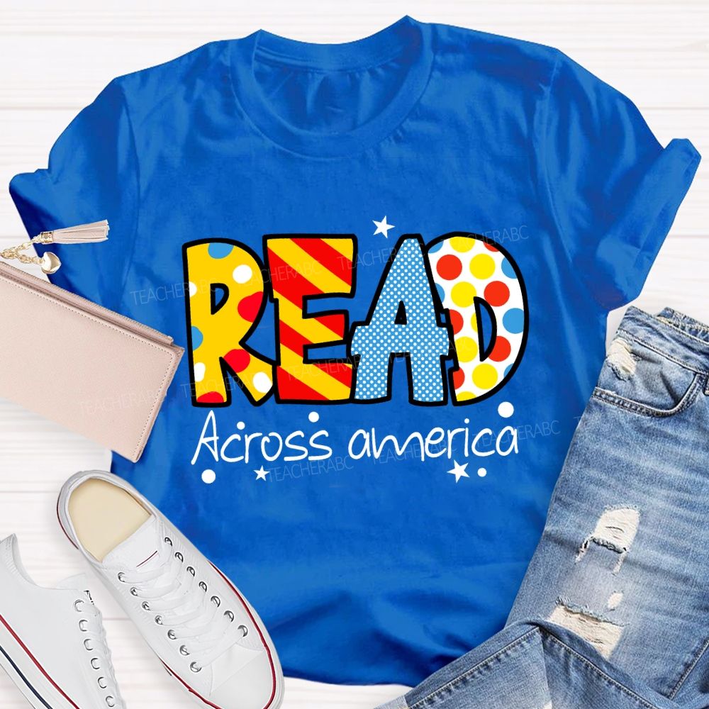 Read Across America Colorblock T-Shirt