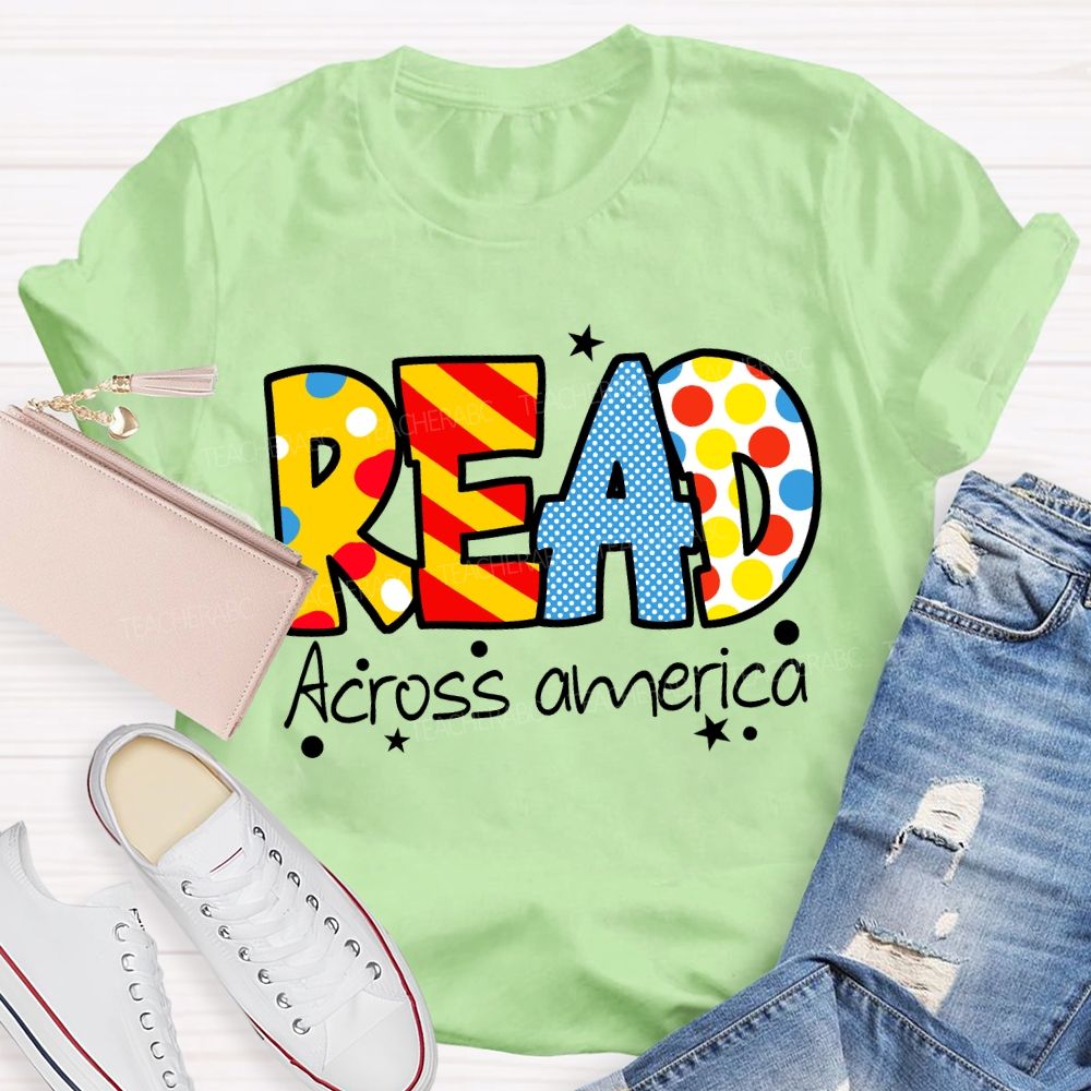 Read Across America Colorblock T-Shirt