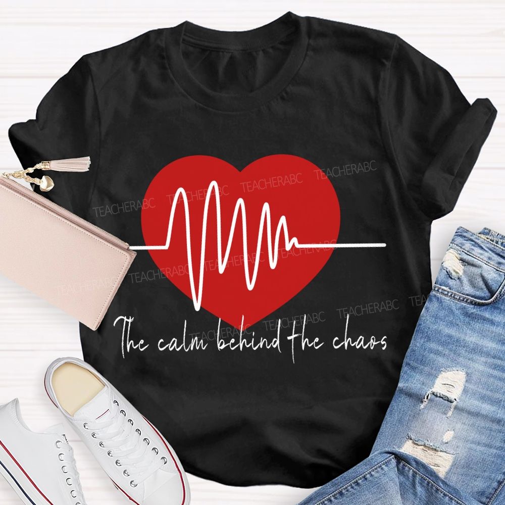 The Calm Beyond The Chaos T-shirt