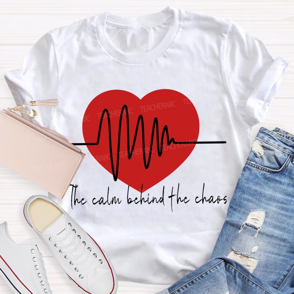 The Calm Beyond The Chaos T-shirt