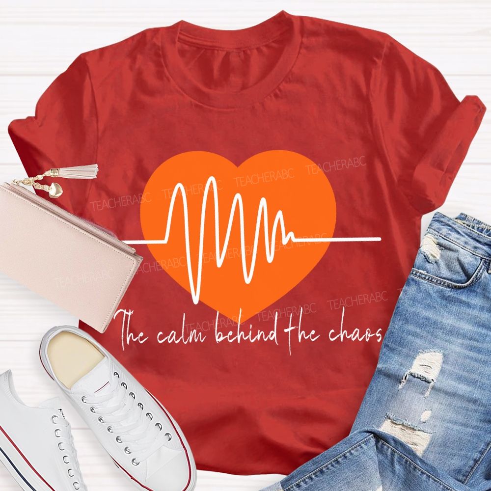 The Calm Beyond The Chaos T-shirt