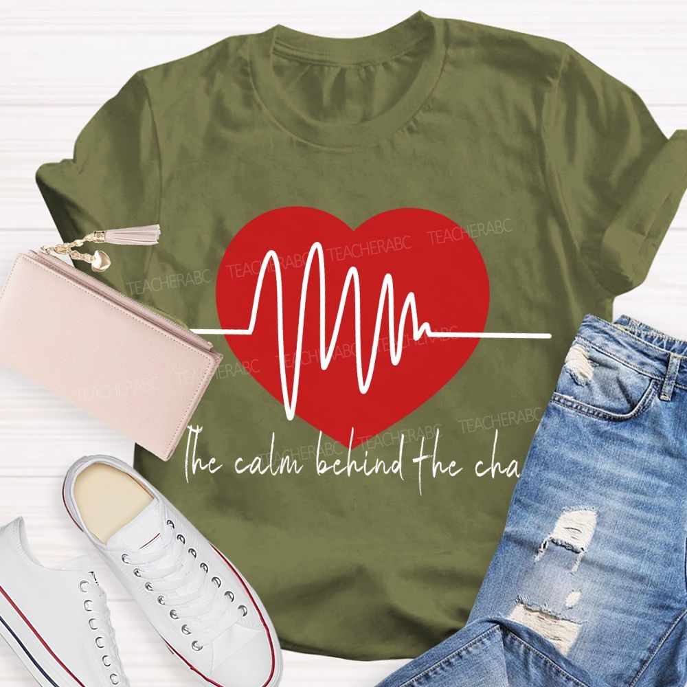 The Calm Beyond The Chaos T-shirt