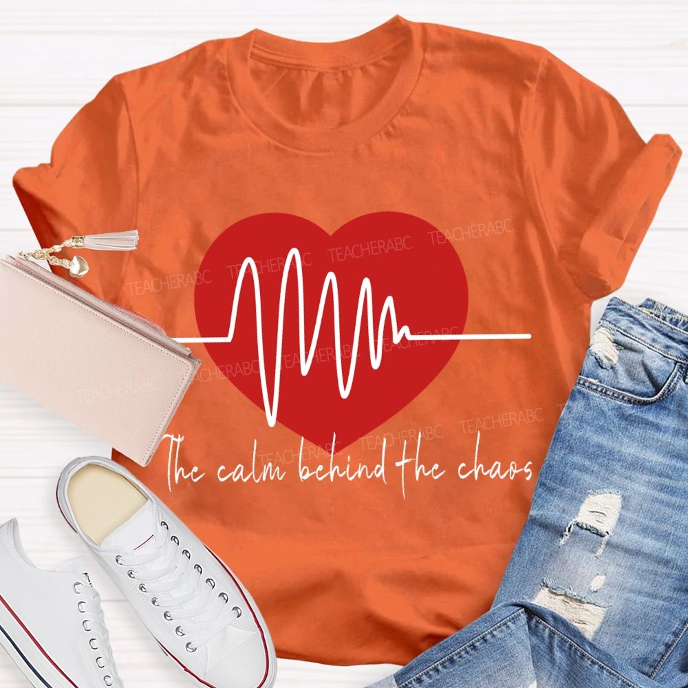 The Calm Beyond The Chaos T-shirt