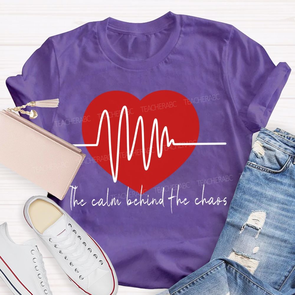 The Calm Beyond The Chaos T-shirt