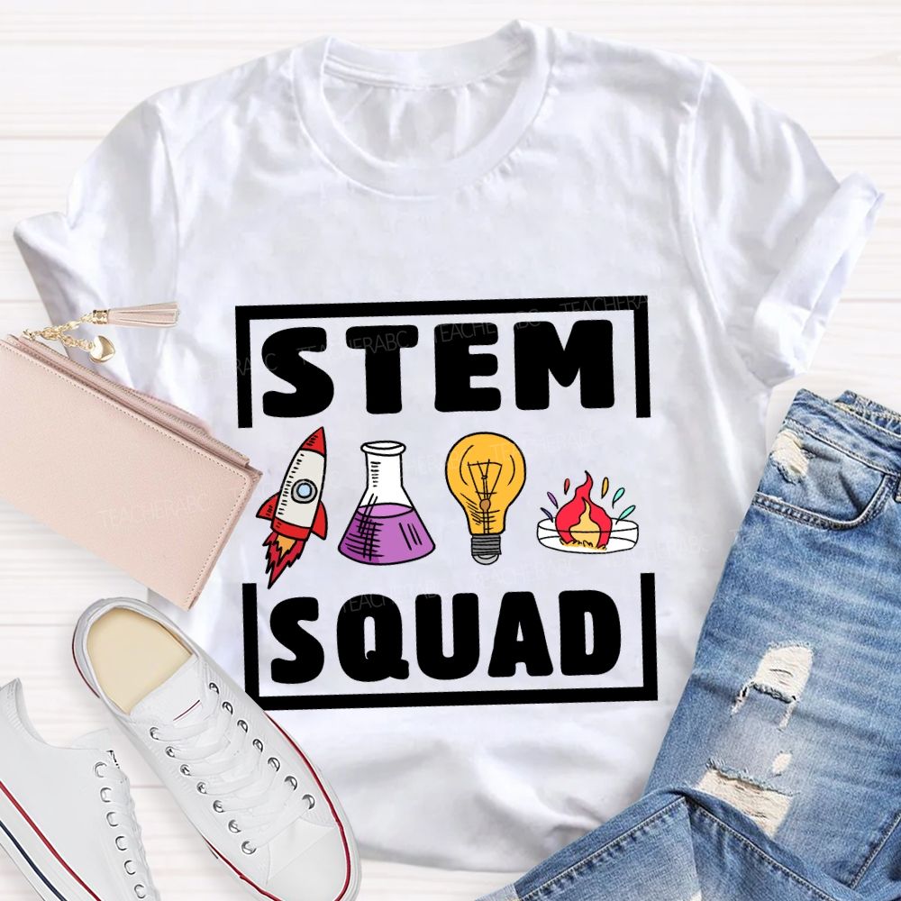 STEM Squad T-shirt