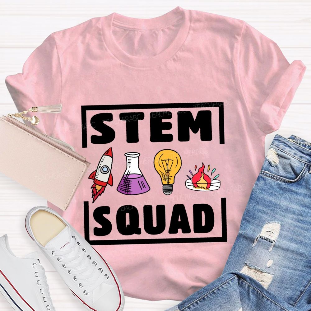 STEM Squad T-shirt