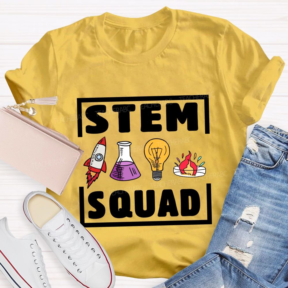 STEM Squad T-shirt