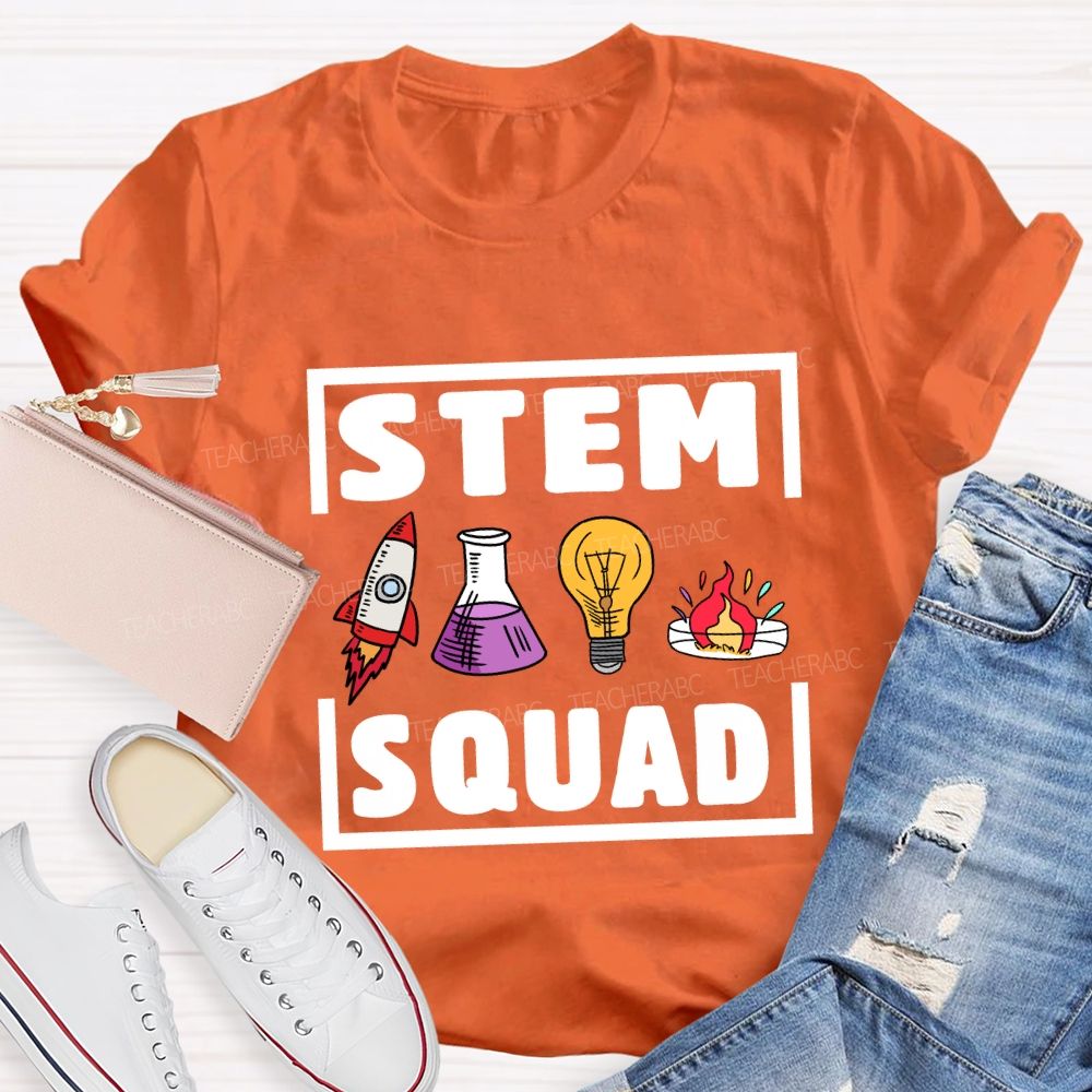STEM Squad T-shirt