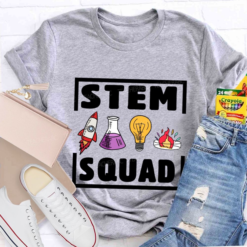 STEM Squad T-shirt