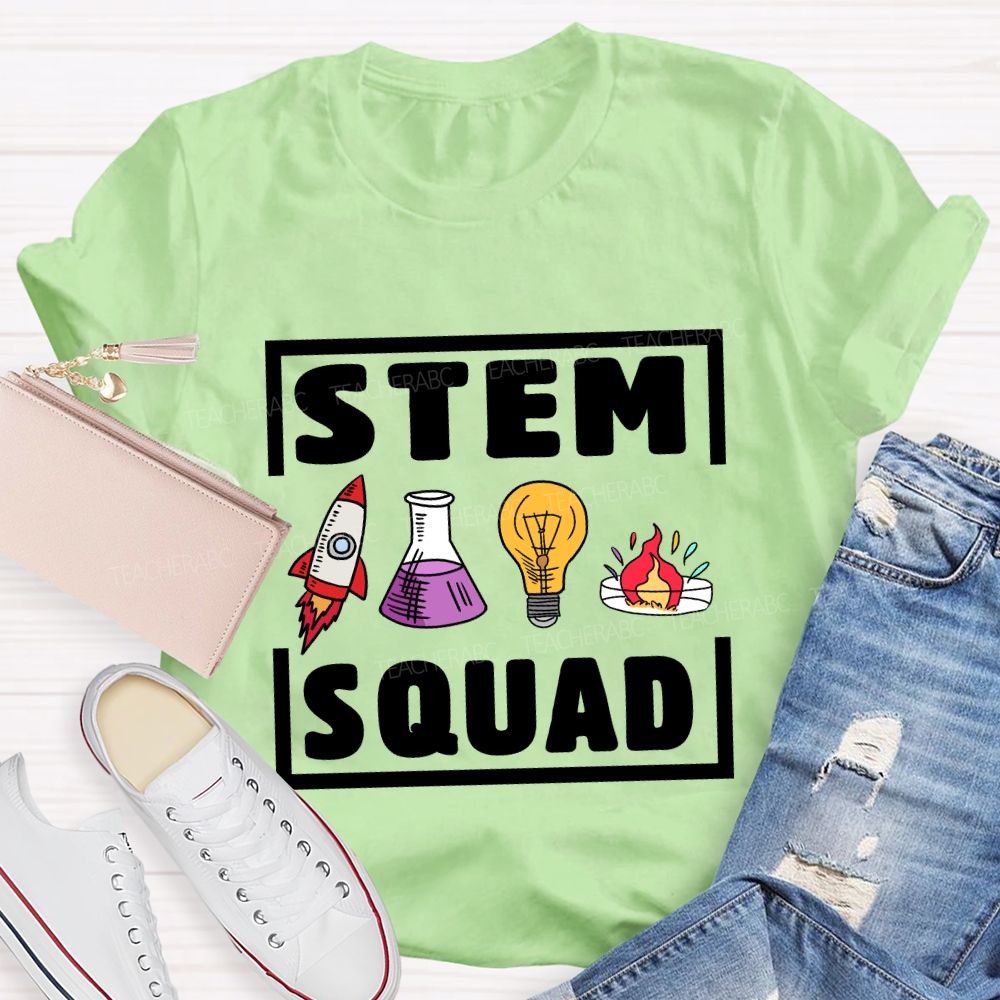 STEM Squad T-shirt