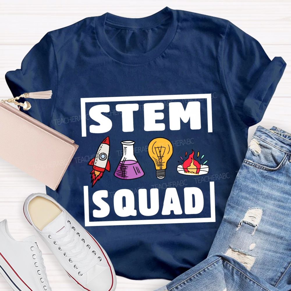 STEM Squad T-shirt