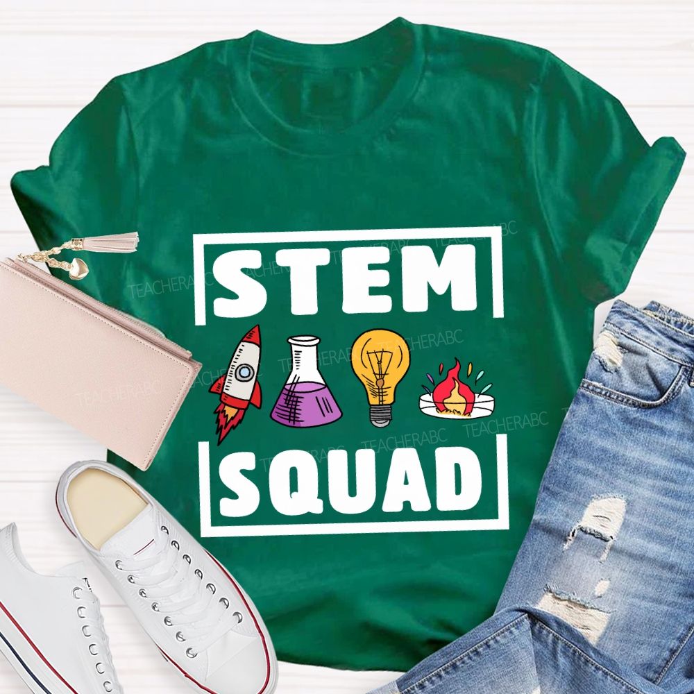 STEM Squad T-shirt