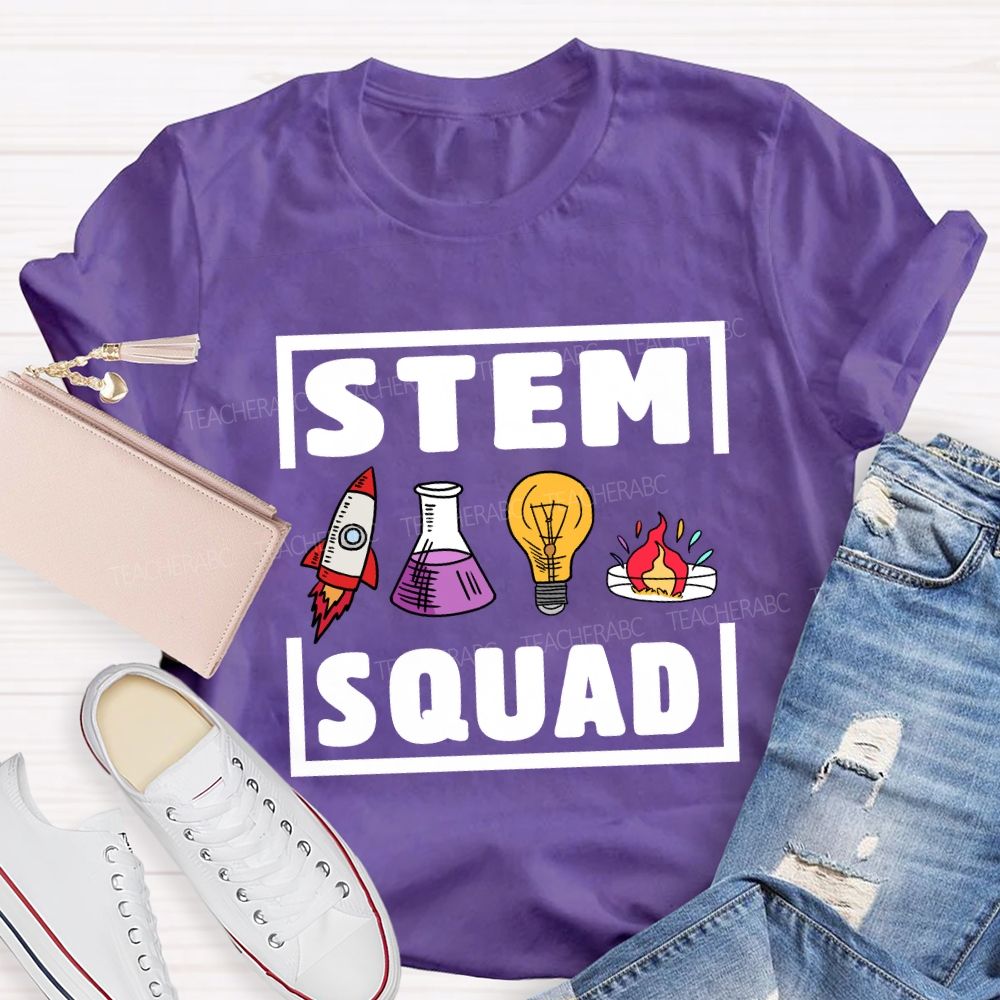 STEM Squad T-shirt