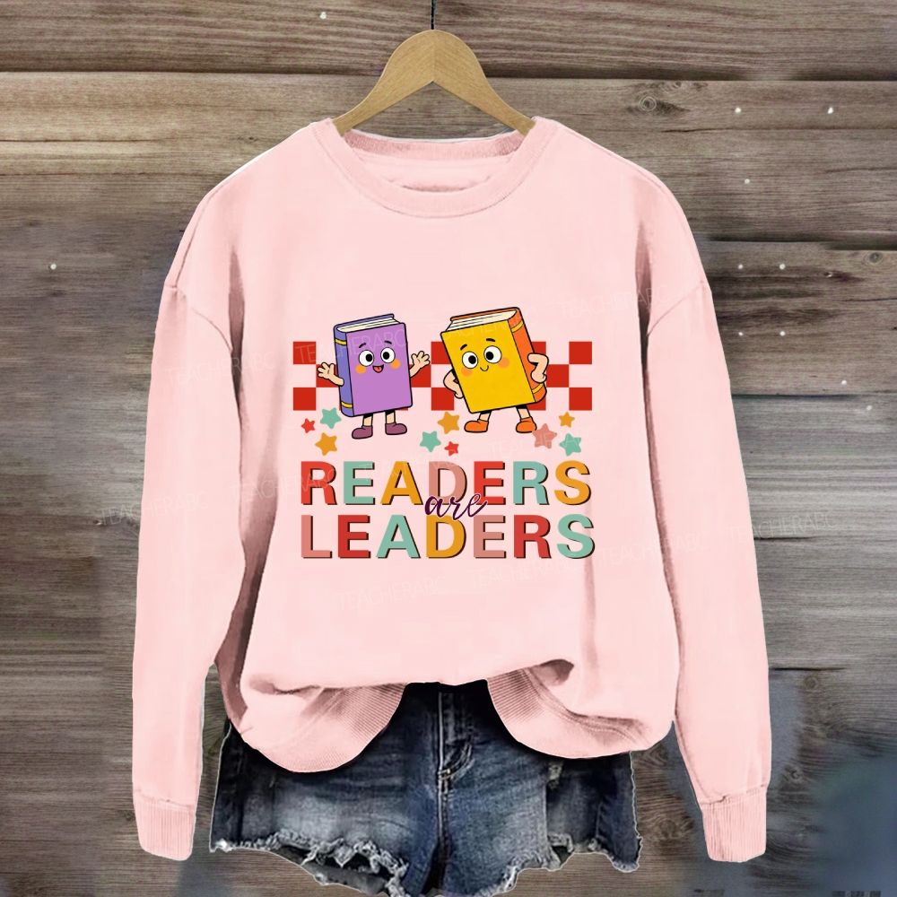 Readers Are Leaders Sweatshirt