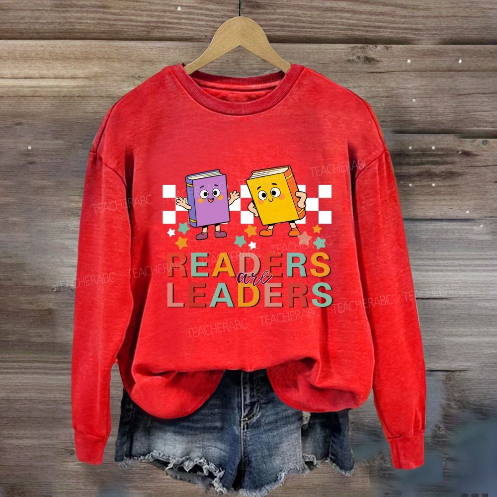 Readers Are Leaders Sweatshirt