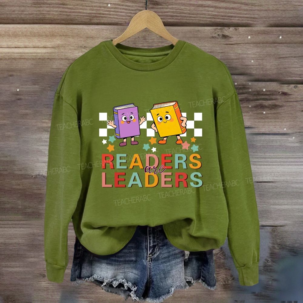 Readers Are Leaders Sweatshirt