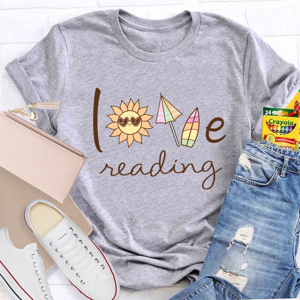 Love Reading Sunshine T-shirt