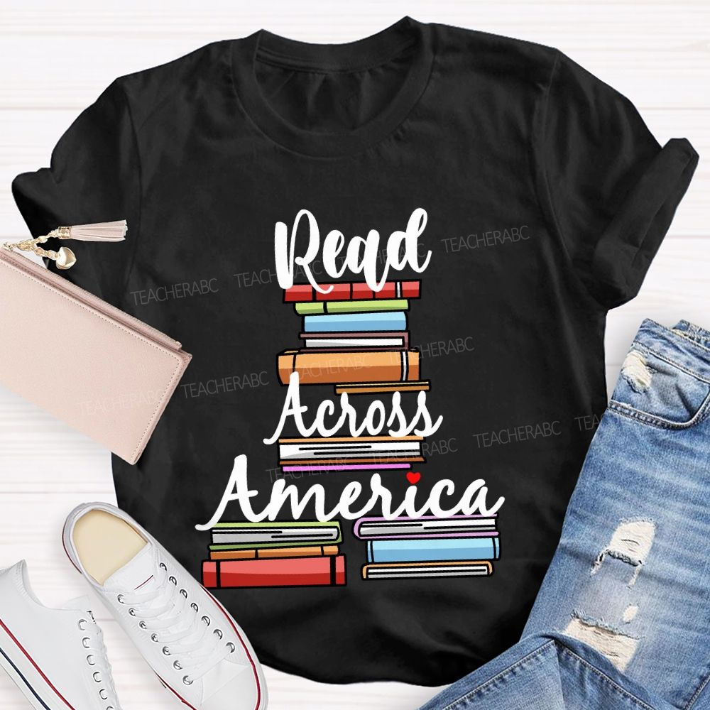 Read Across America Read So Many Books T-Shirt
