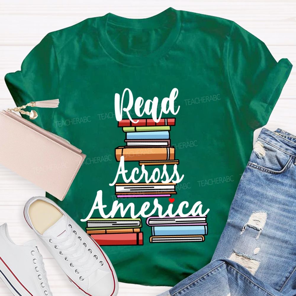Read Across America Read So Many Books T-Shirt