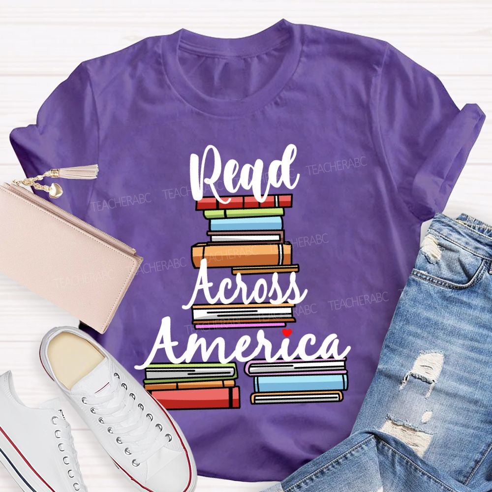 Read Across America Read So Many Books T-Shirt