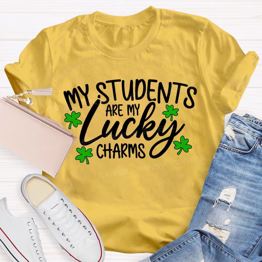 My Students Are My Lucky Charms T-shirt