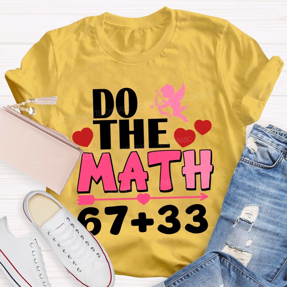 Do The Math 100 Days T-Shirt