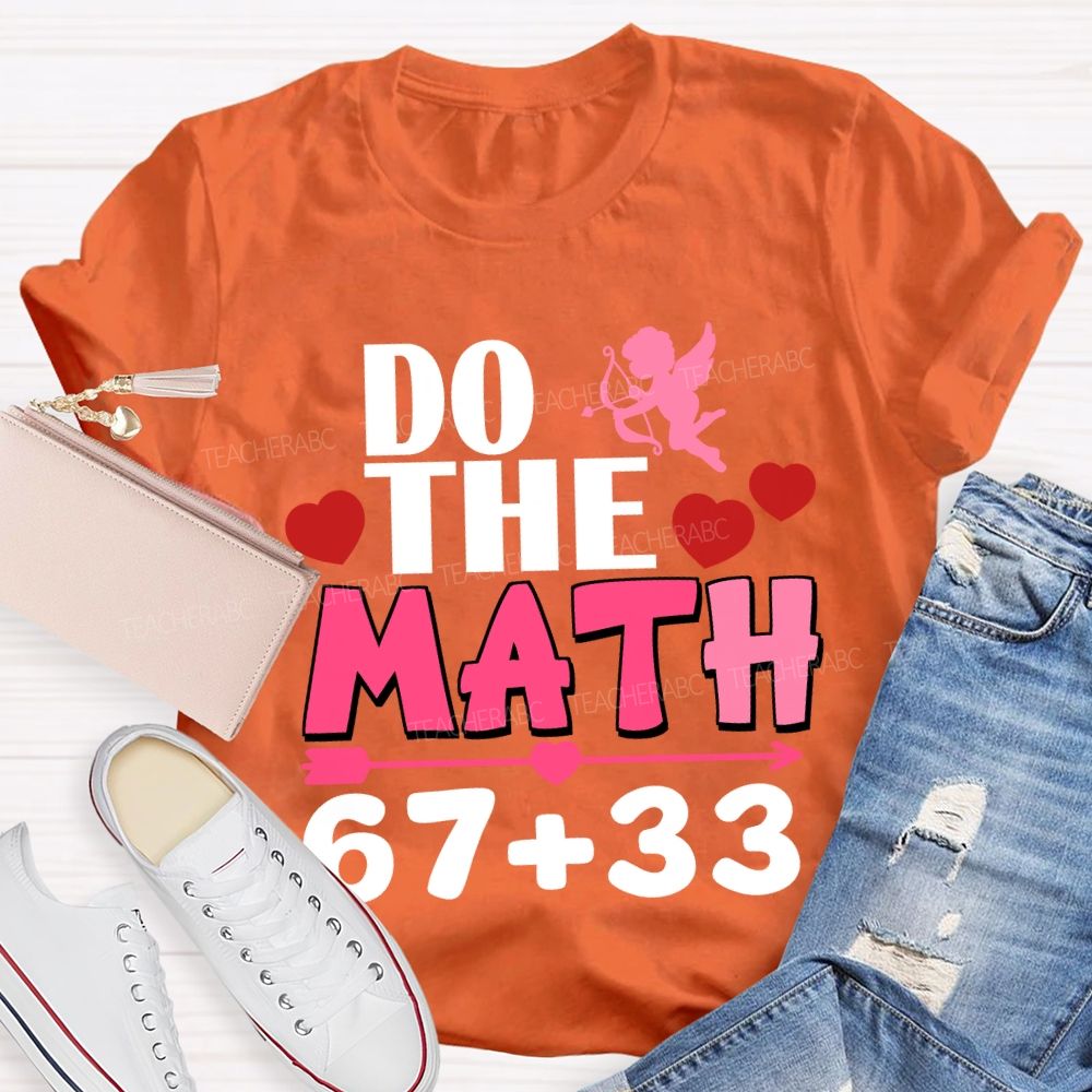 Do The Math 100 Days T-Shirt