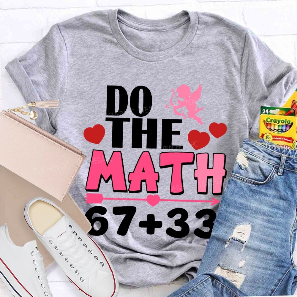 Do The Math 100 Days T-Shirt