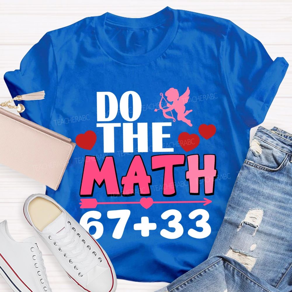 Do The Math 100 Days T-Shirt