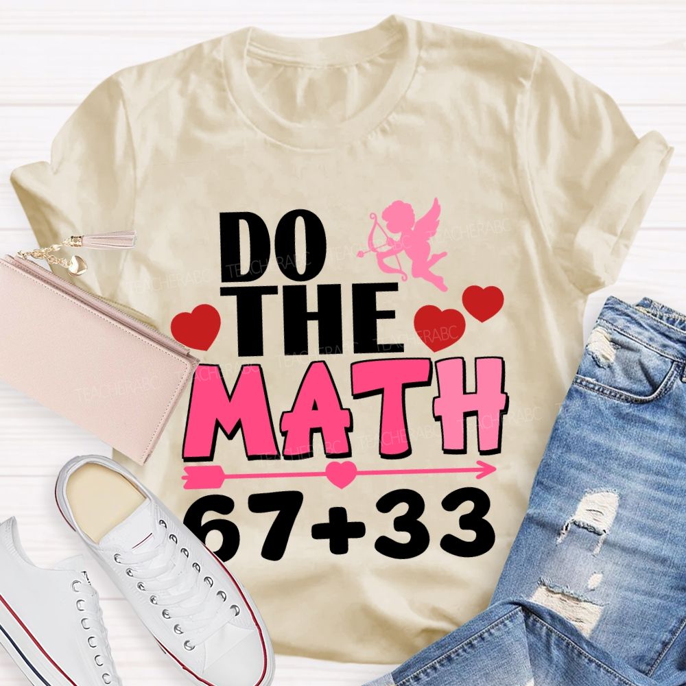 Do The Math 100 Days T-Shirt