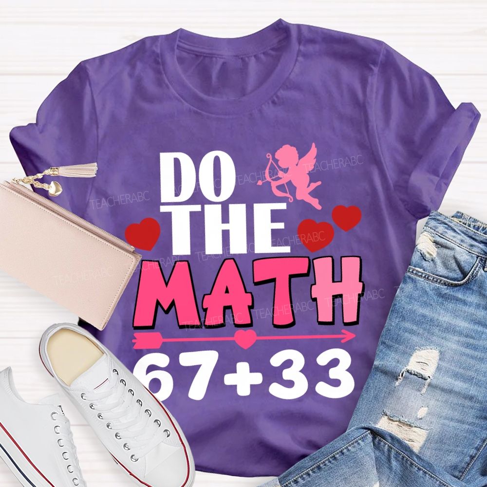 Do The Math 100 Days T-Shirt